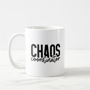 Mug Coordinateur du chaos - Drôle citation de vie de m