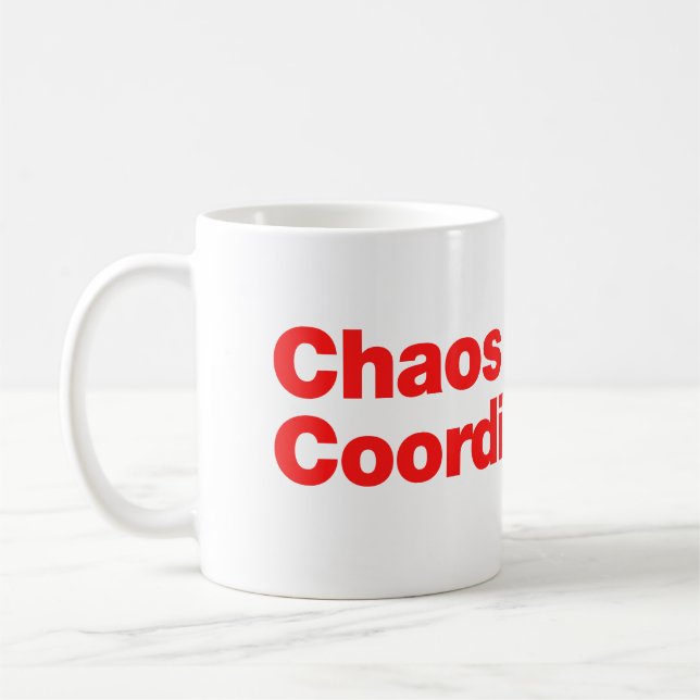 Mug Coordonnateur de chaos (Gauche)