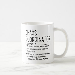Mug coordonnateur de chaos