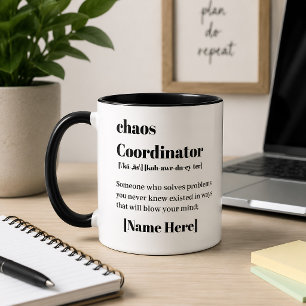 Mug Coordonnateur de chaos