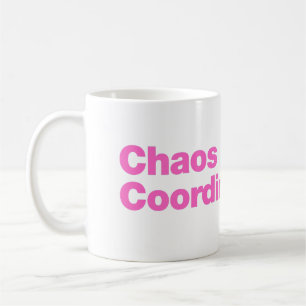 Mug coordonnateur de chaos