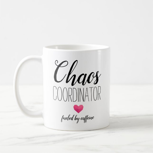 Mug Coordonnateur de chaos (Gauche)