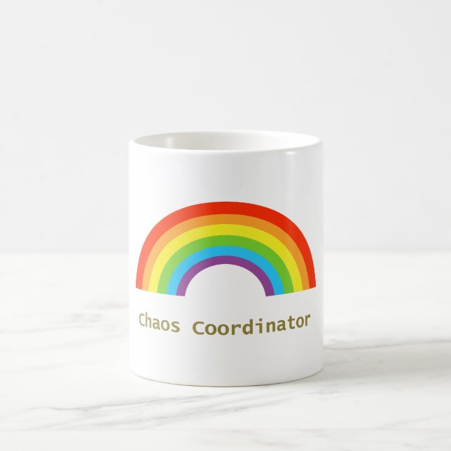Mug Coordonnateur de Chaos Arc-en-Ciel (Centre)