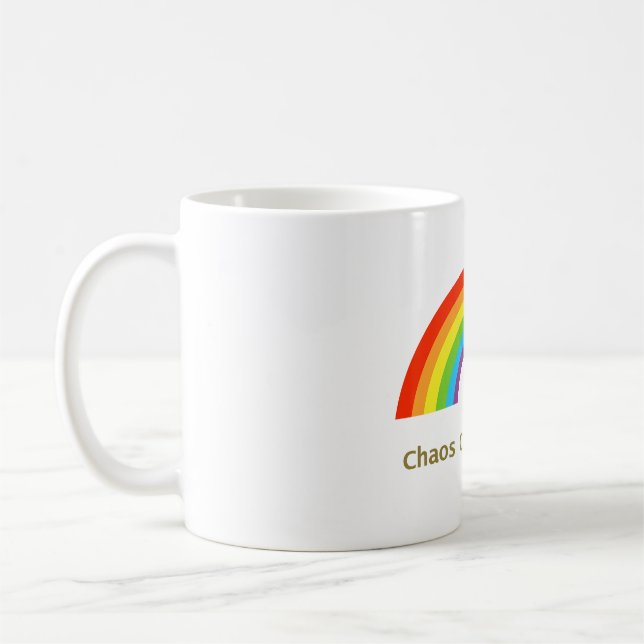 Mug Coordonnateur de Chaos Arc-en-Ciel (Gauche)