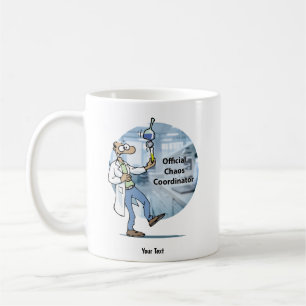 Mug Coordonnateur de chaos de la vie de laboratoire
