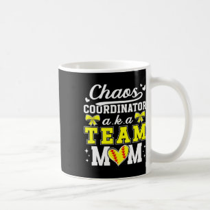 Mug Coordonnateur de chaos Équipe Softll Maman Équipe