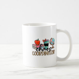 Mug Coordonnateur de chaos Professeur Amusant Professe