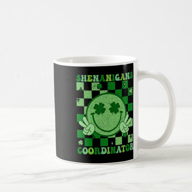Mug Coordonnateur de Shenanigans Souriant Rétro Groovy (Droite)