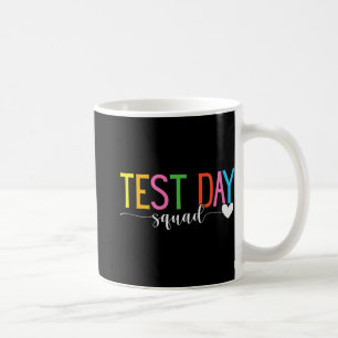 Mug Coordonnateur des tests de l'enseignant de l'équip