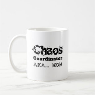 Mug Coordonnatrice de chaos AKA… Maman