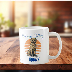 Mug Copain de marche de maman mignonne