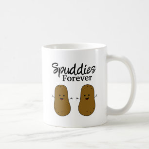 Mug Copains de pomme de terre pour toujours