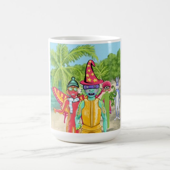 Mug Copains de vacances de printemps (Centre)