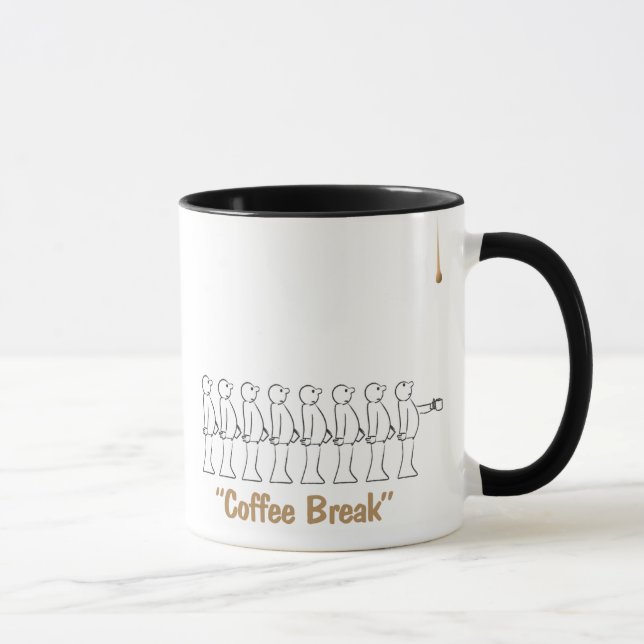 Mug copains du café (Droite)