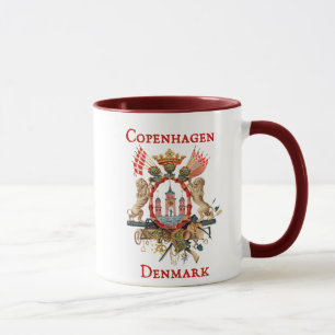 Mug Copenhague, Danemark