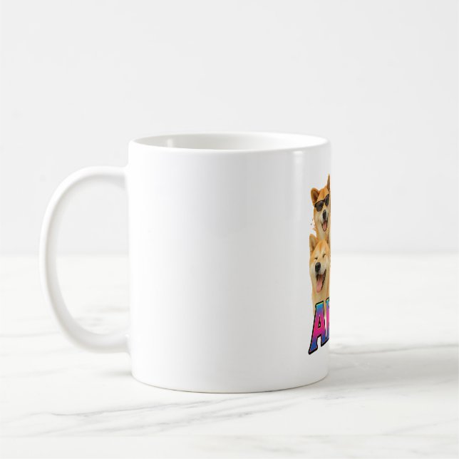 Mug Copie Akita (Gauche)