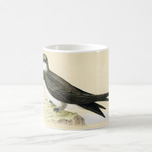 Mug Copie antique d'un rapide alpin