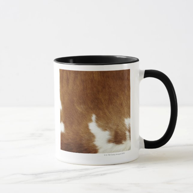 Mug Copie Brown de peau de vache (Droite)