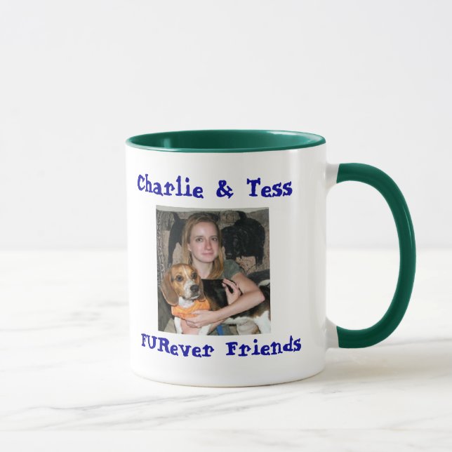Mug Copie, Charliecopy, Charlie et TESS de (Droite)