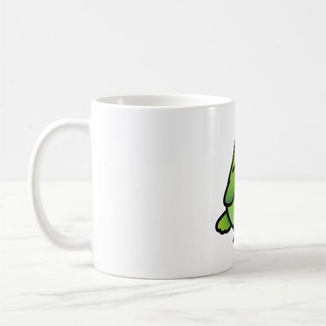 Mug Copie de Chubby Yellow-crowned Amazon (Gauche)