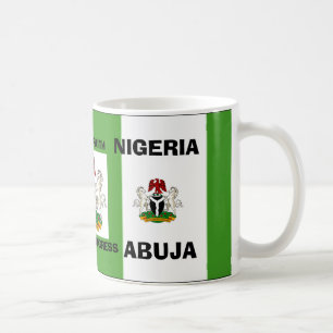 Mug copie de drapeau du Nigéria, Nigeria_coa, drapeau