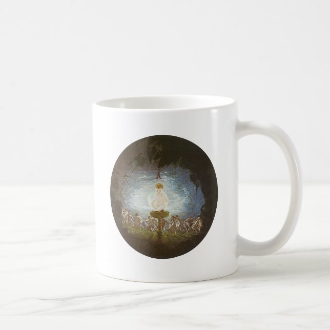 Mug Copie de galet par Richard Dadd (Droite)