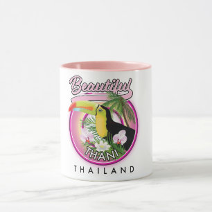Mug Copie de la belle Thani Thaïlande