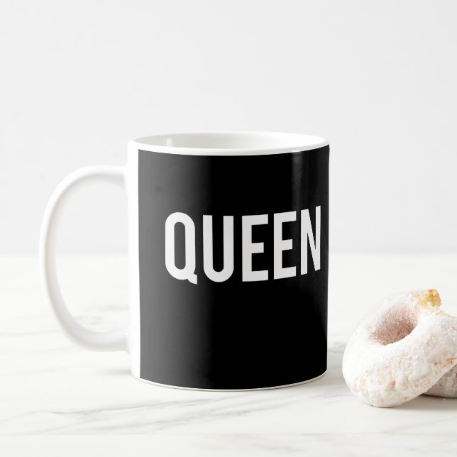 Mug Copie de la Reine (Avec donut)