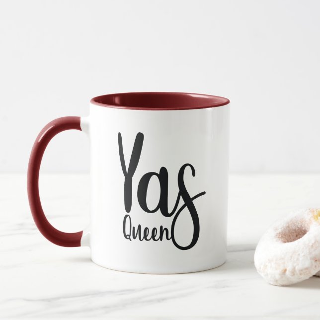 Mug Copie de la Reine de Yas (Avec donut)