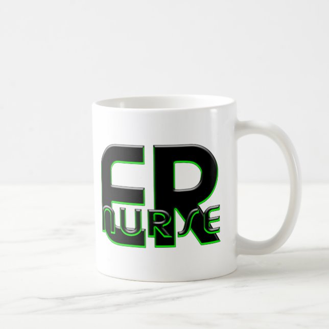 Mug Copie de l'INFIRMIÈRE 3 de SECOURS (Droite)