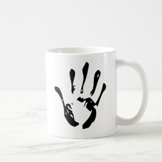 Mug Copie de main noire
