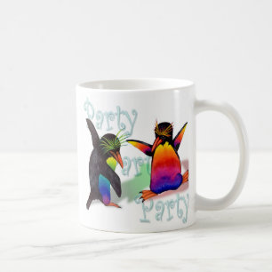 Mug copie de partie de pingouins de danse