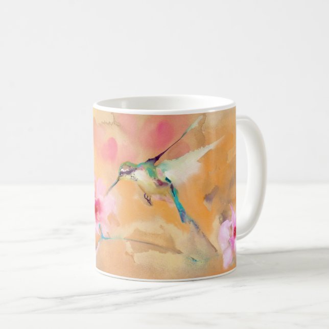 Mug Copie "de rougissement" de colibri (Devant droit)