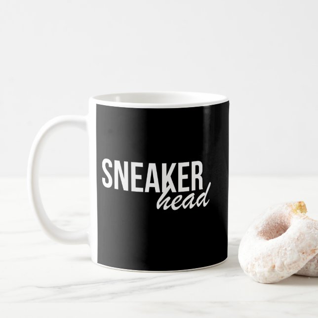 Mug Copie de tête de basket (Avec donut)