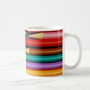 Mug Copie des crayons colorés