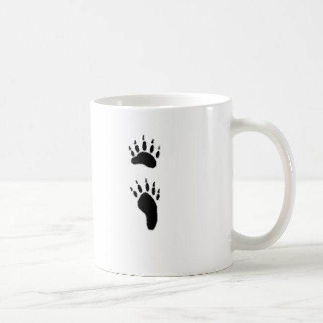 Mug copie d'ours noir (Droite)