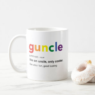 Mug Copie drôle de définition de Guncle