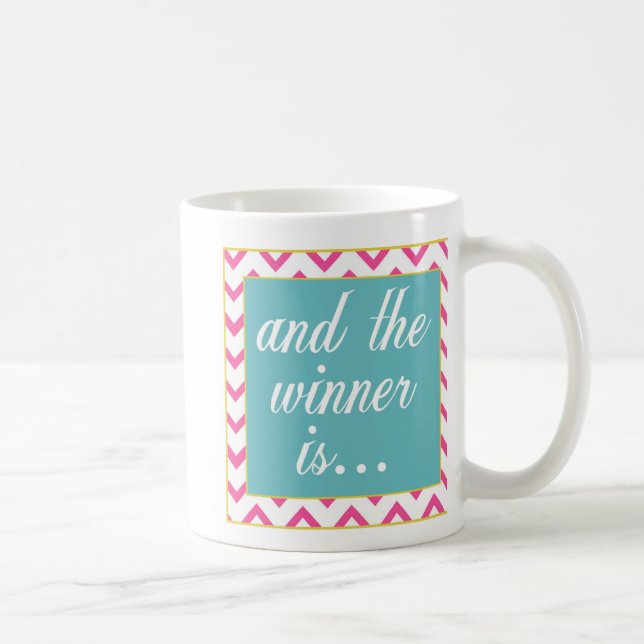 Mug Copie du gagnant (Droite)
