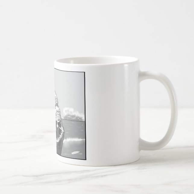Mug Copie du requin 4 de garçon (Droite)