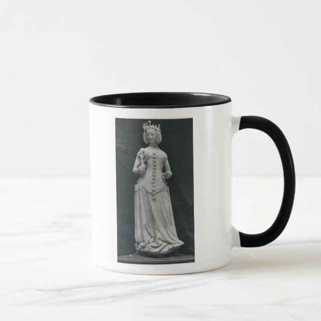 Mug Copie d'une statue d'Isabella de la Bavière (Droite)