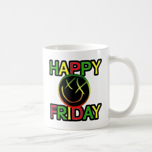Mug copie friday-1 heureuse (Droite)