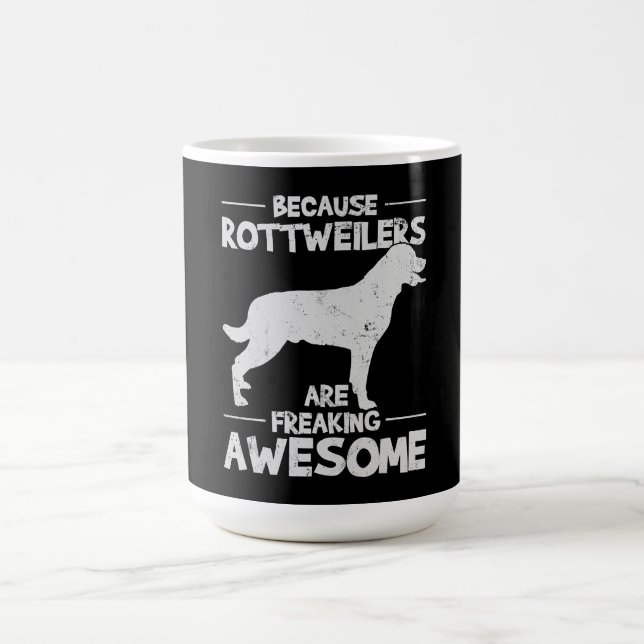 Mug Copie T-shirt Rottweiler (Centre)