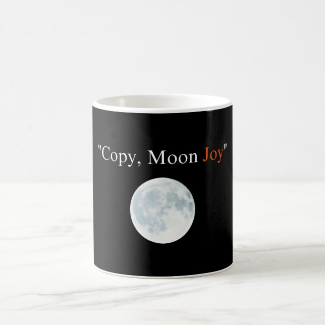 Mug Copiez Moon Joy – Pleine Lune Artémis   (Centre)
