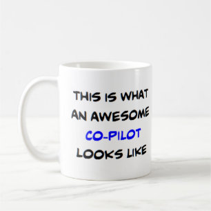 Mug copilote, génial