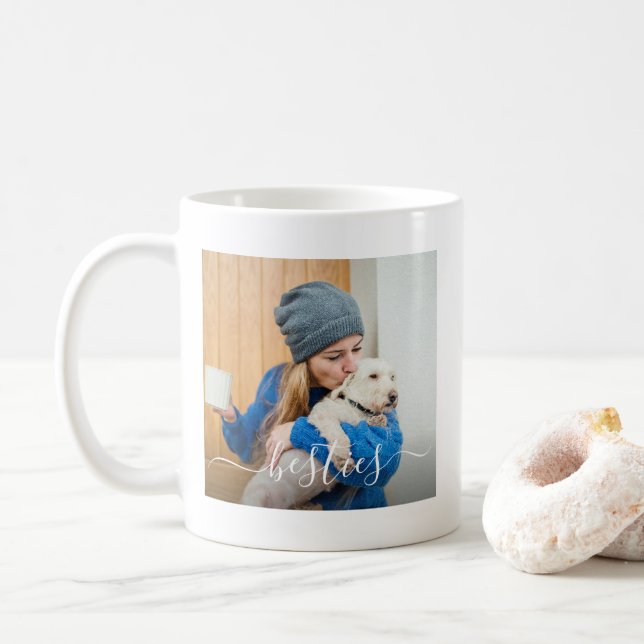 Mug Copines de maman de chien  (Avec donut)