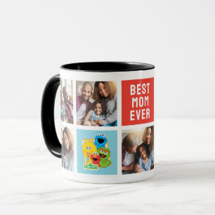 Mug Coprotagonistes de 1, rue Sésame Collage photo d