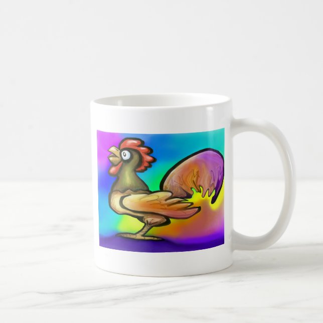 Mug Coq (Droite)