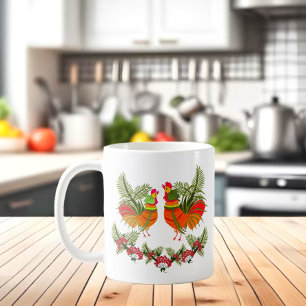 Mug Coq avec poule