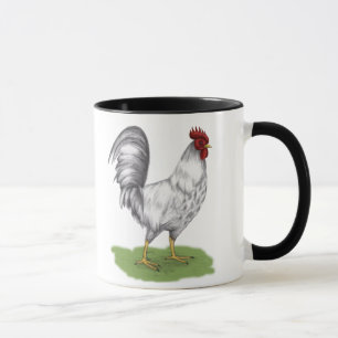 Mug Coq Blanc
