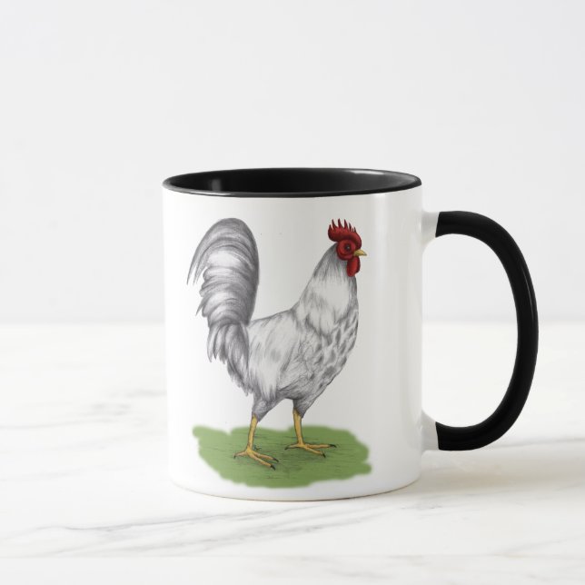 Mug Coq Blanc (Droite)